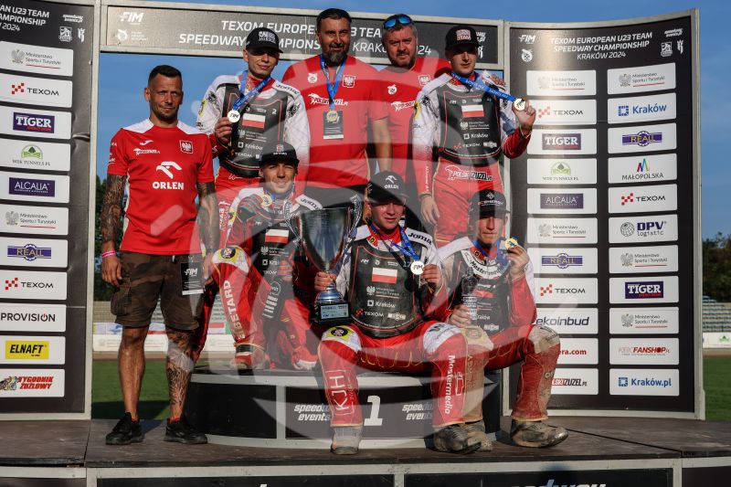 Sport: 2024 DUZYNOWE MISTRZOSTWA EUROPY NA ZUZLU DO LAT 23 W KRAKOWIE - Agencja Fotograficzna